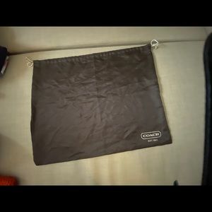 Coach dust bag large